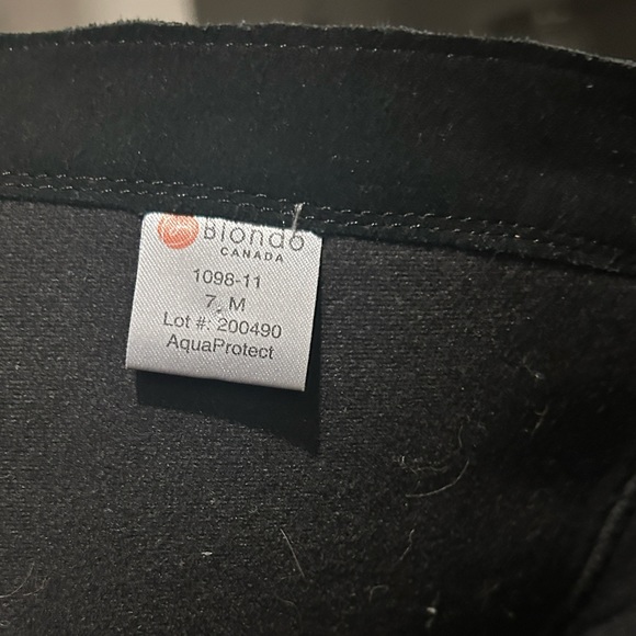 BLONDO LEATHER WATERPROOF zip up boots - Picture 9 of 13